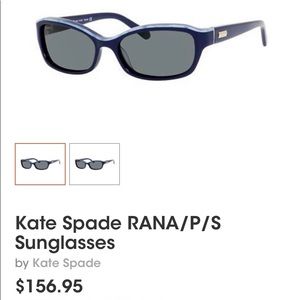 kate spade polarized RANA/P/S sunglasses